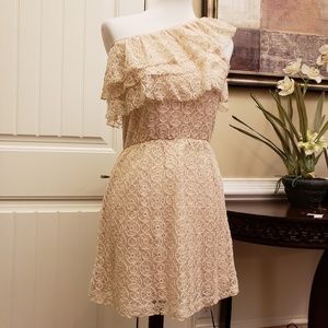 Gianni Bini One Shoulder Dress  NWT